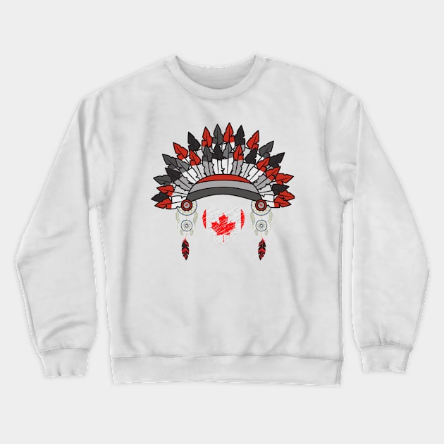 national day of truth and reconciliation canada Crewneck Sweatshirt by yassinebd